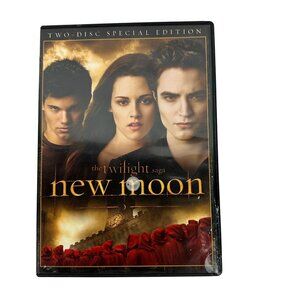 The Twilight Saga: New Moon Two-Disc Special Edition DVD Movie Rated PG-13 NTSC